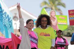 Diana Rojas y Mábel Lara