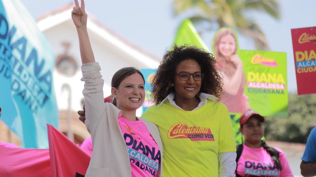 Diana Rojas y Mábel Lara