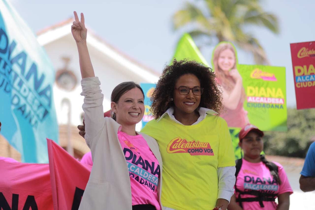 Diana Rojas y Mábel Lara