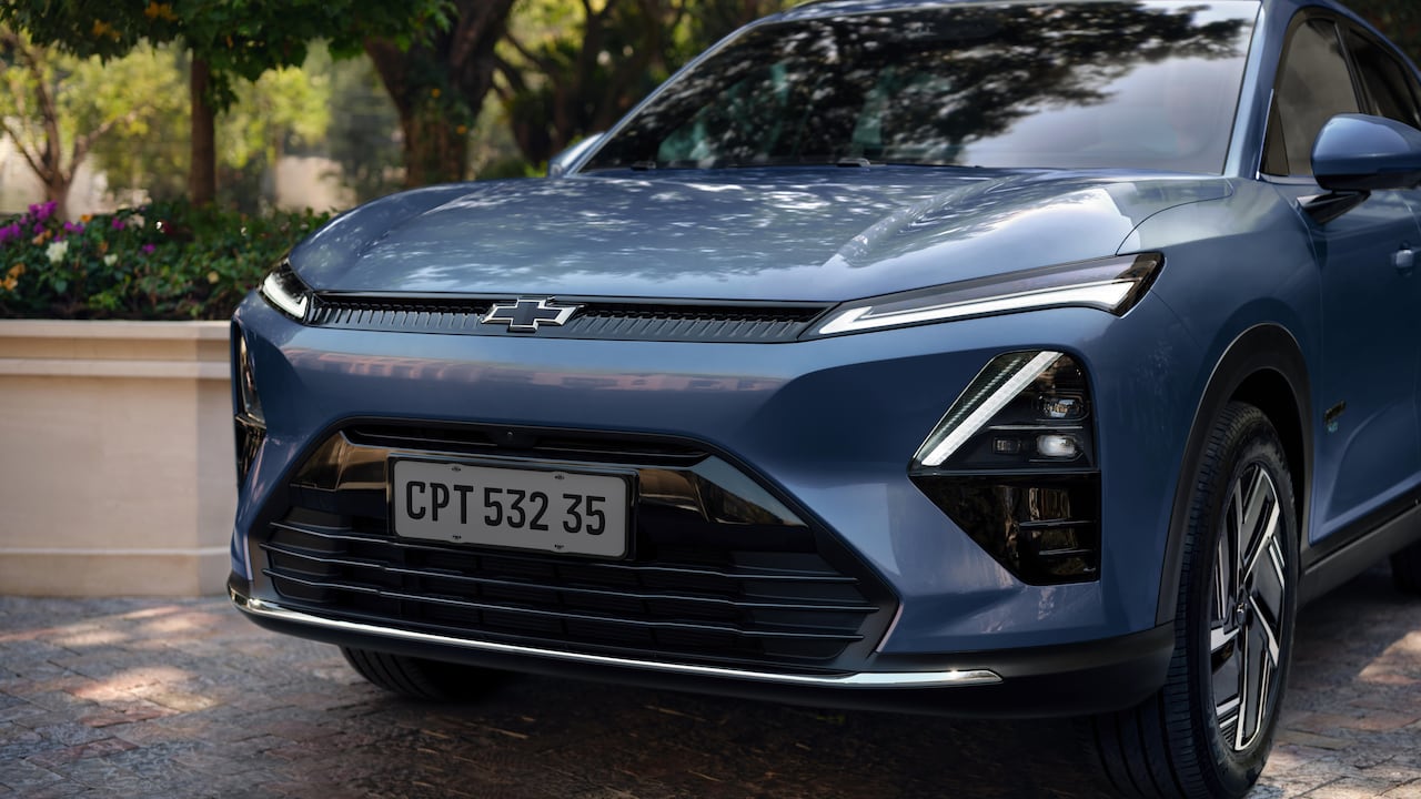 La nueva Chevrolet Captiva fue otro de los lanzamientos presentados en Lima.