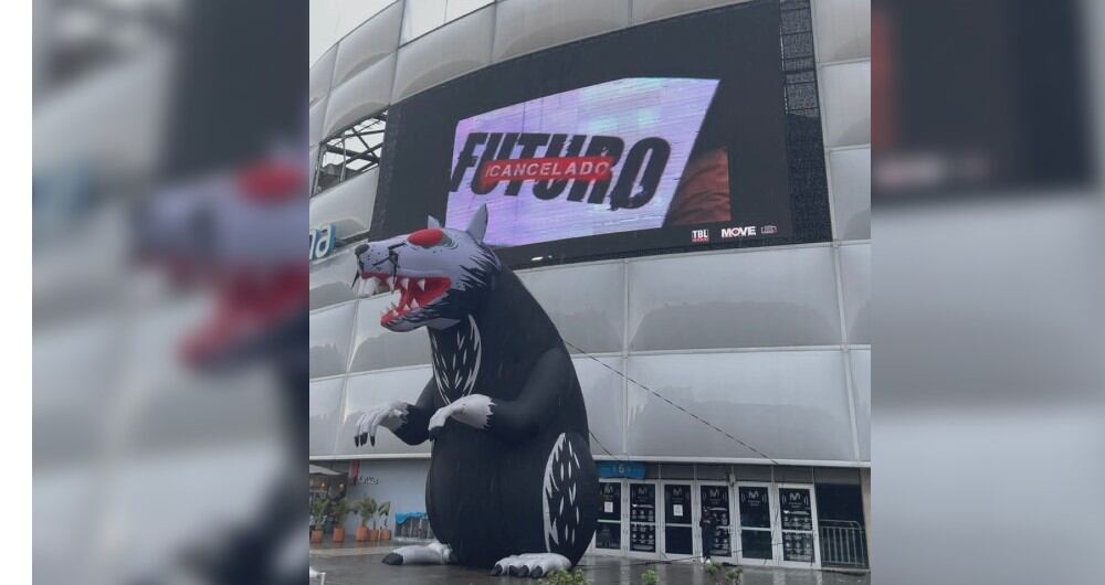 Varias ratas gigantes aparecieron en Bogotá durante días. Todo obedeció a una campaña de expectativa.