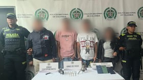 Alerta comunitaria en redes de WhatsApp permite la captura de falsos policías en el sur de Bogotá.