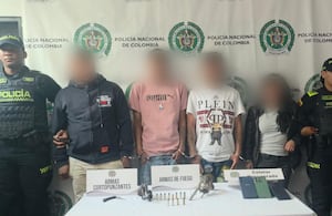 Alerta comunitaria en redes de WhatsApp permite la captura de falsos policías en el sur de Bogotá.