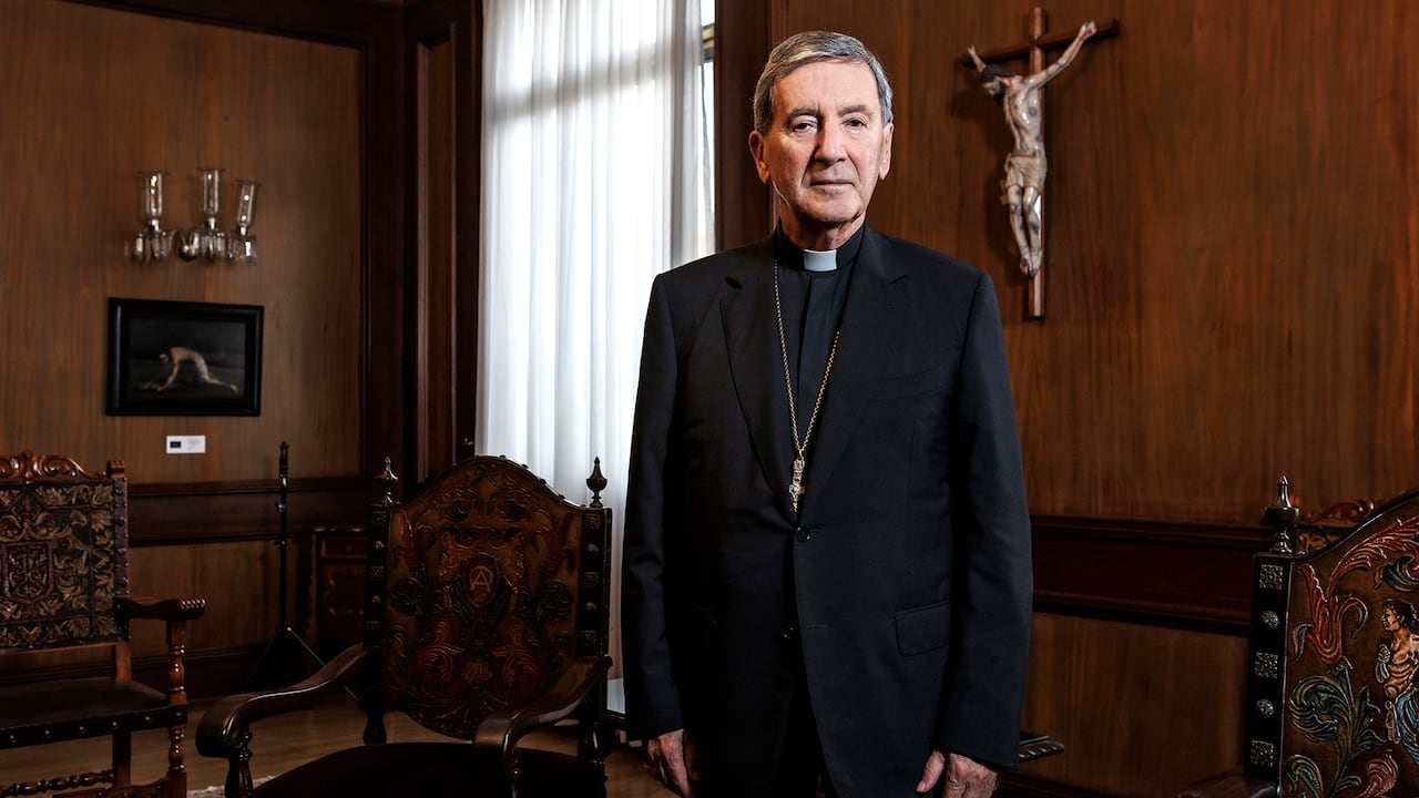 Monseñor Rubén Salazar. Cardenal Emérito.