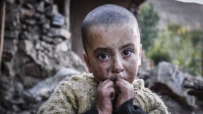 Los niños son los que más han sufrido la guerra en Afganistán. Una generación entera ha crecido entre bombas y balas de metralleta.