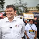 Jhon Milton Rodríguez Rueda de Prensa en el Consejo Nacional Electoral