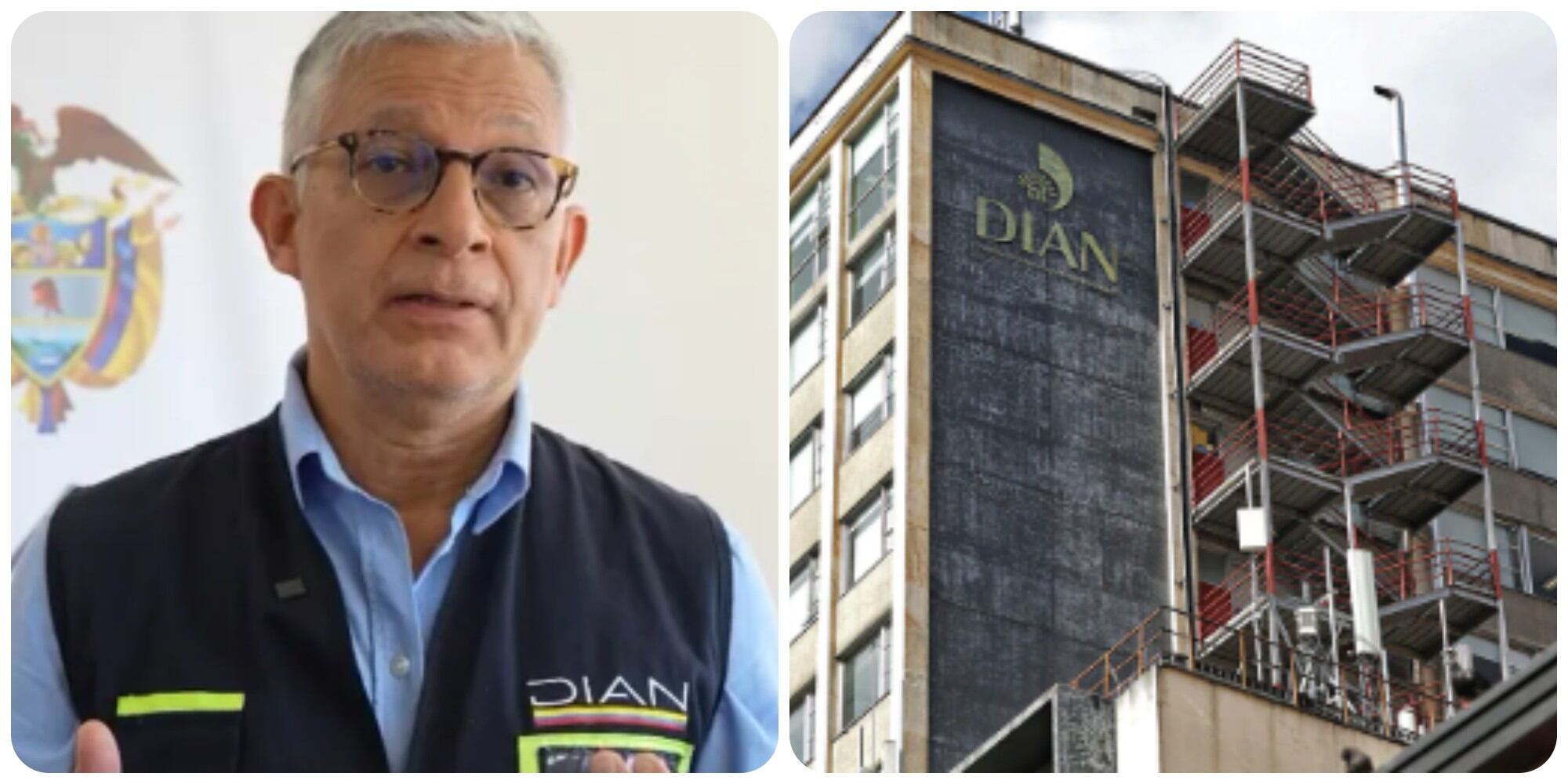 Carlos Betancourt, director de la Dian.