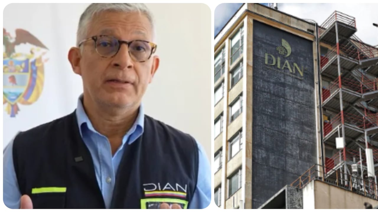 Carlos Betancourt, director de la Dian.