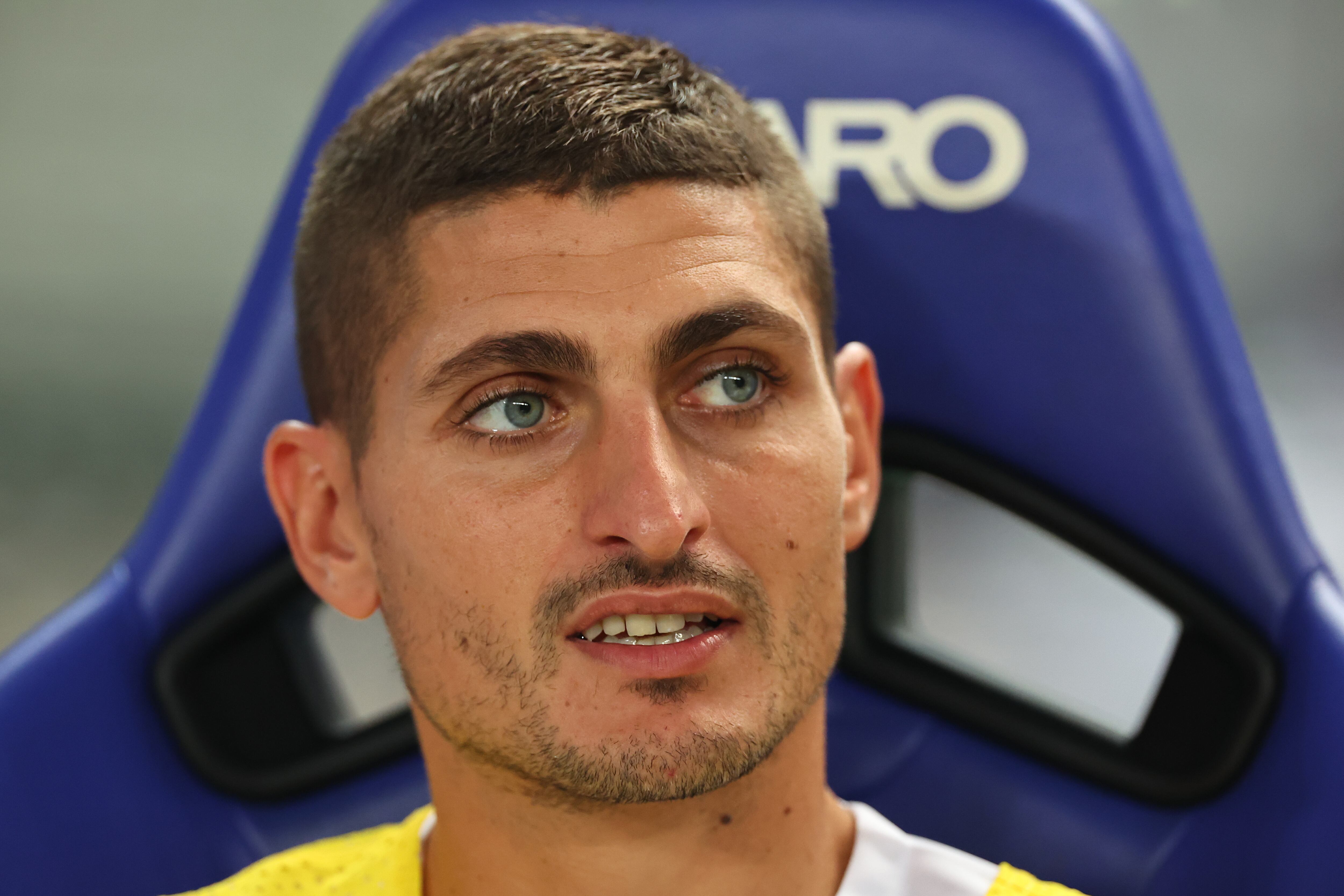 Marco Verratti, jugador del París Saint Germain