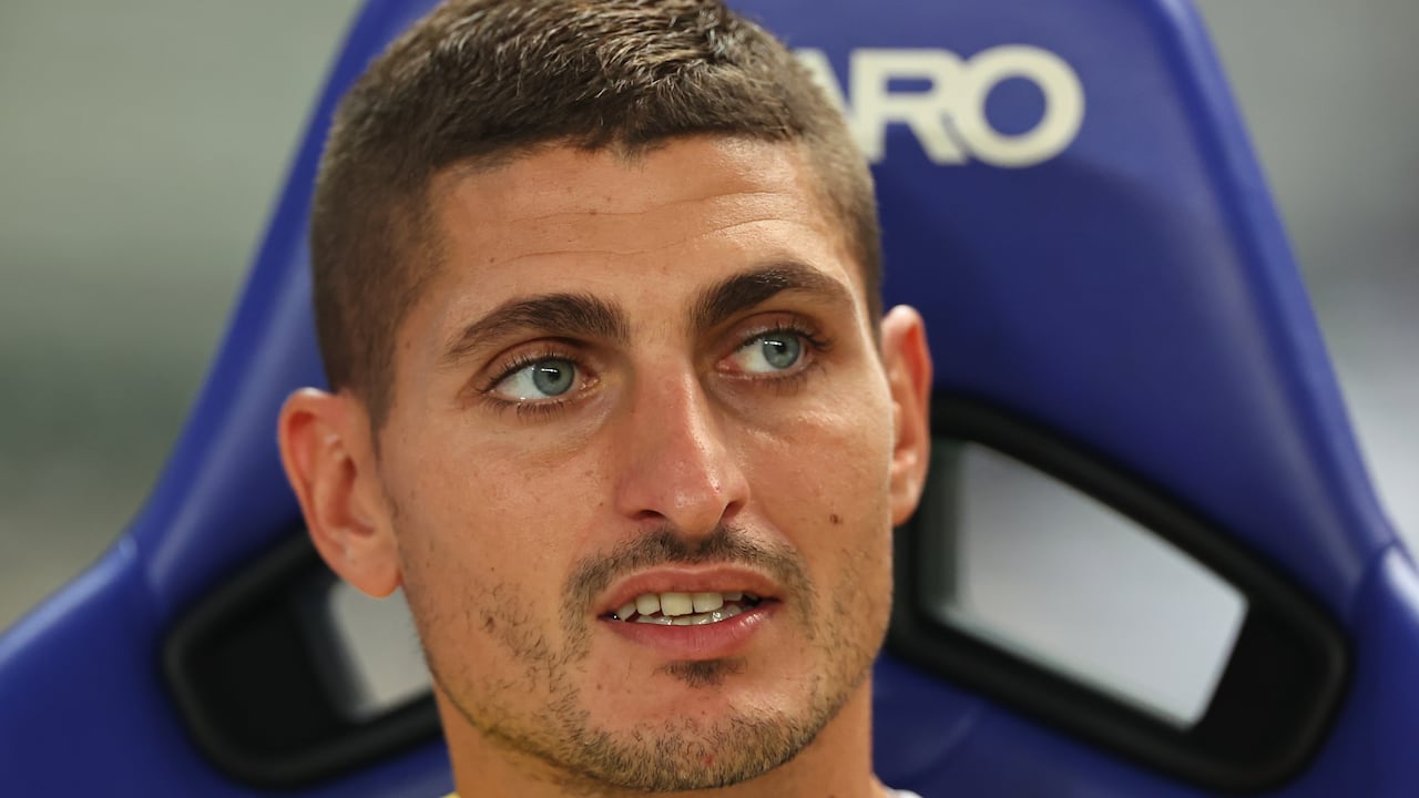 Marco Verratti, jugador del París Saint Germain.