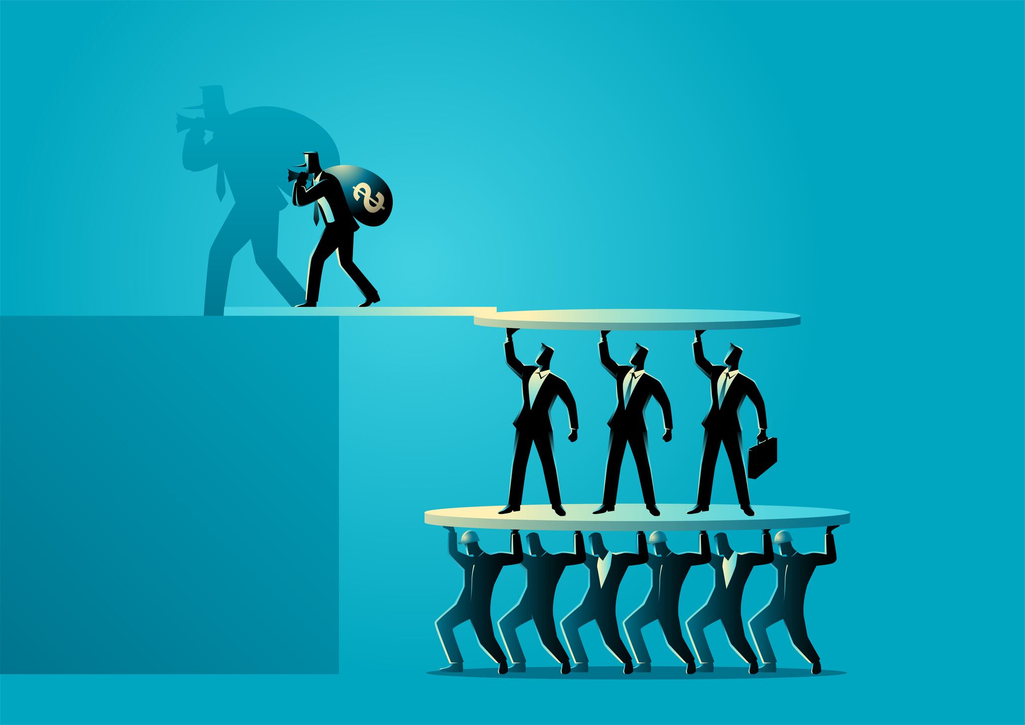 Pirámides financieras - Estafadores - Robo - Estafa