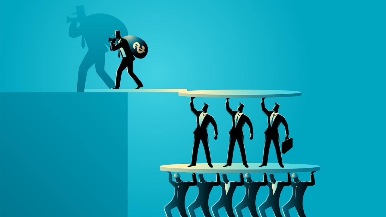 Pirámides financieras - Estafadores - Robo - Estafa