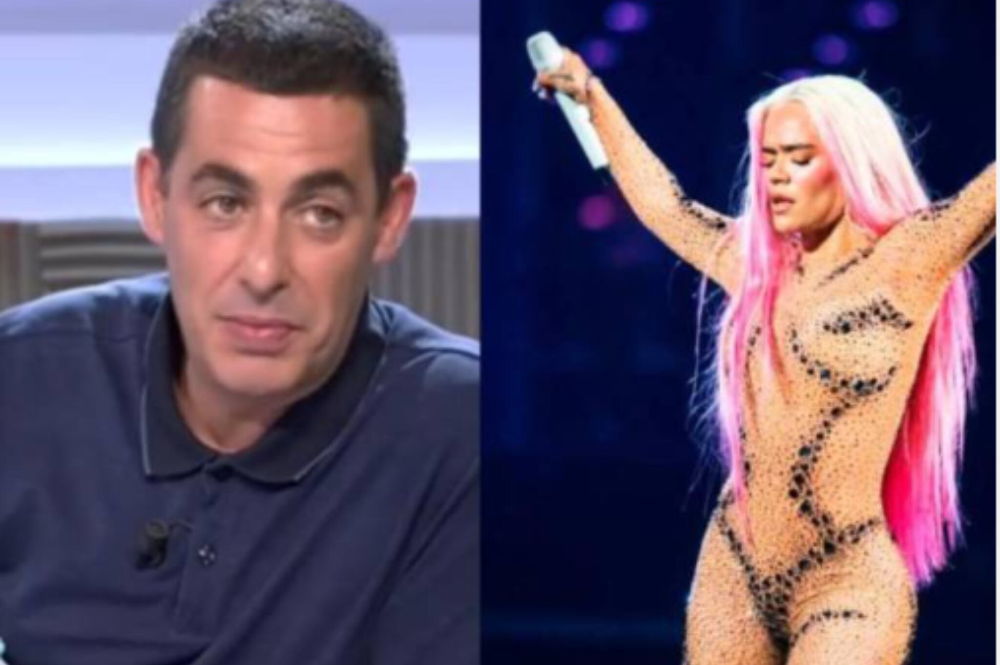 Periodista español que se fue contra Karol G recibe amenazas