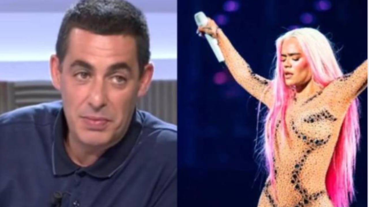 Periodista español que se fue contra Karol G recibe amenazas