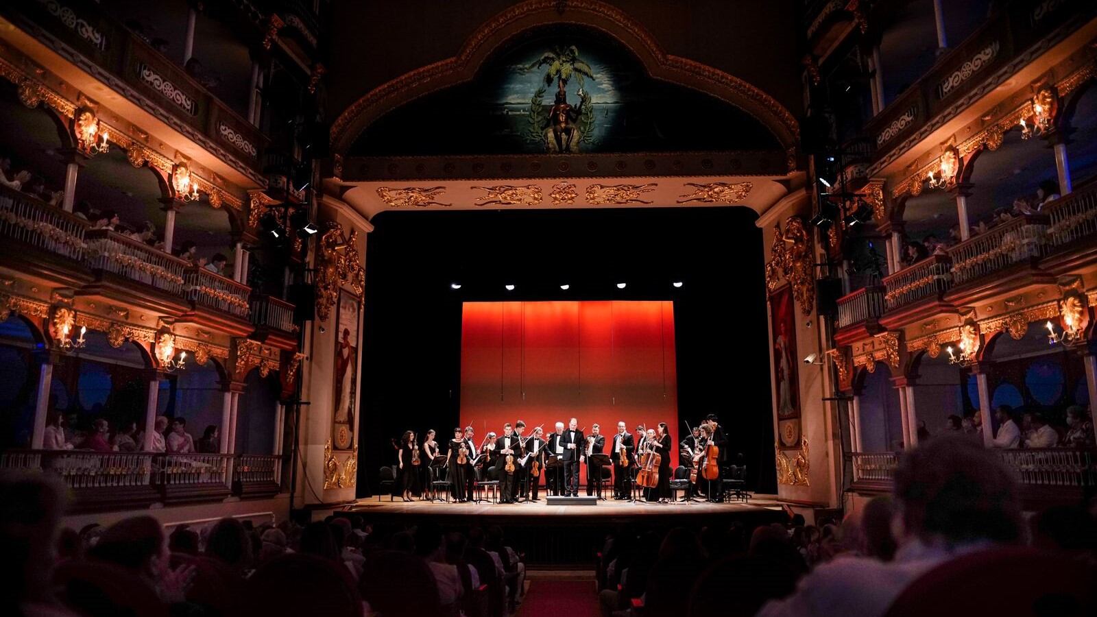 Teatro Adolfo Mejía en Cartagena