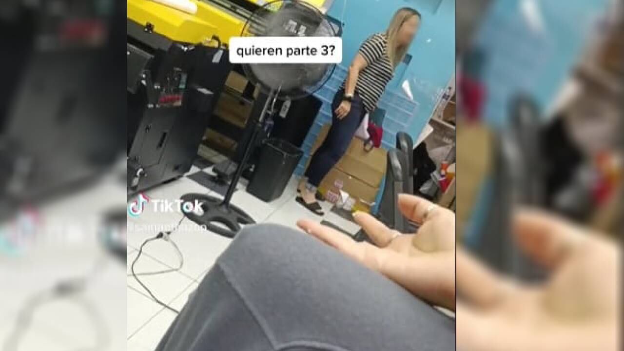 El altercado de ese día tuvo como foco el horario del salario.