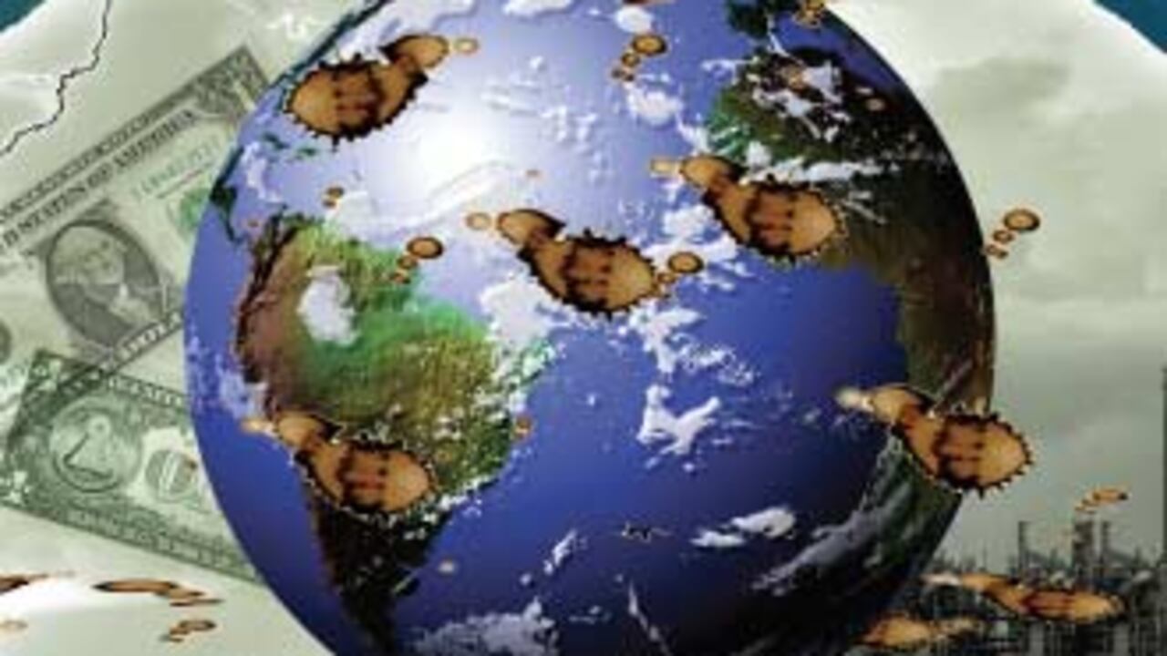 Por fin el precio del crudo comenzó a caer por efecto de la desaceleración de la economía mundial.