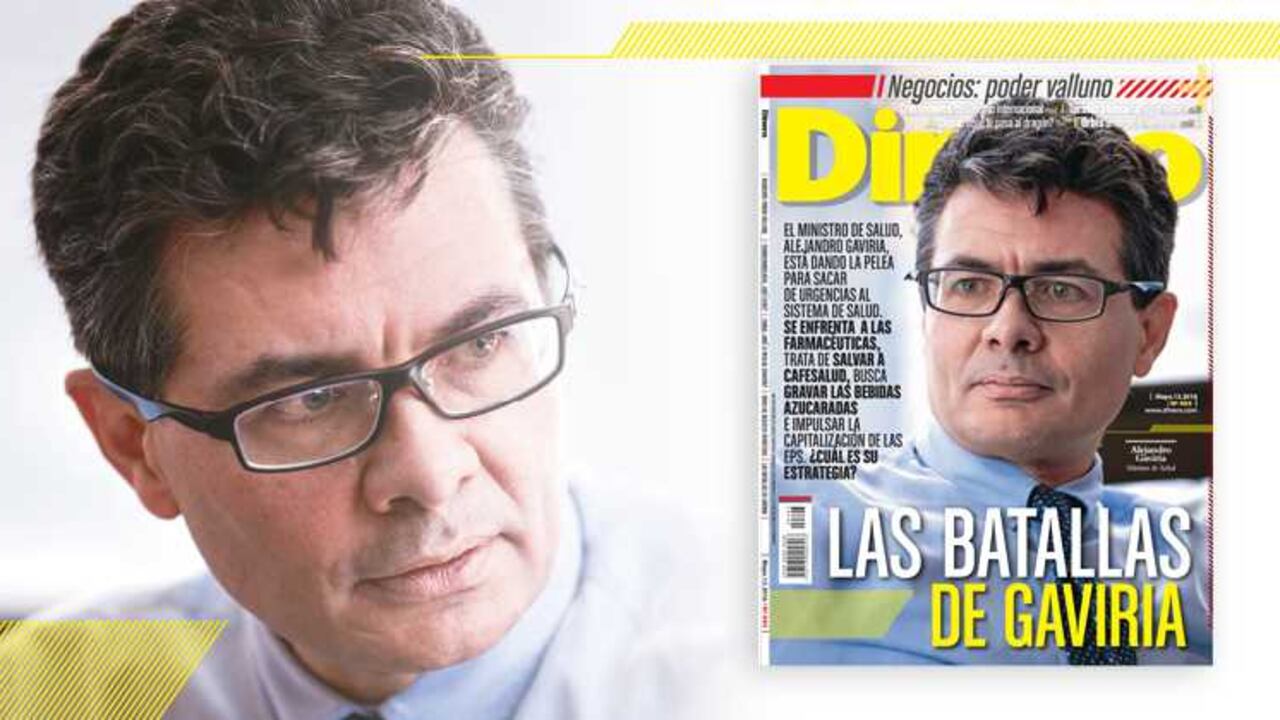 Alejandro Gaviria (Ministro de Salud).