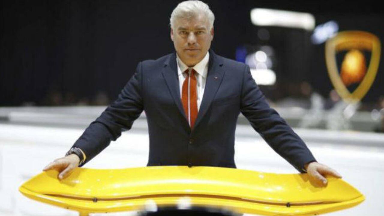 Frank Stephenson nació en Marruecos y se crió en España antes de estudiar diseño en EE.UU. (LILIUM Image)