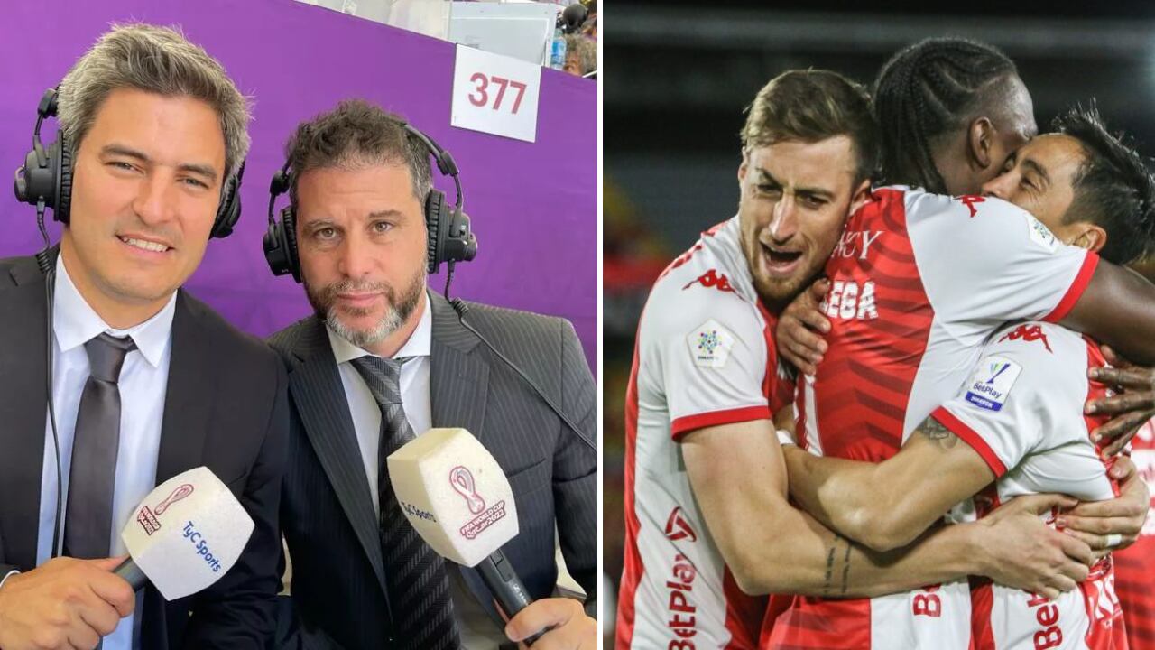 Rodrigo de Paoli estuvo en el Mundial de Qatar 2022 narrando los partidos de Argentina para TyC Sports