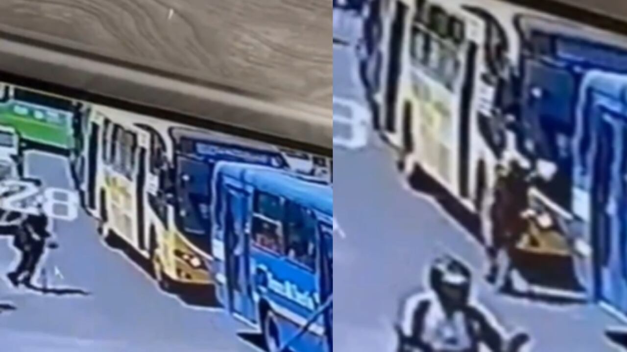 El accidente en la localidad de San Cristóbal, esta mañana de lunes 21 de octubre.