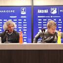 Alberto Gamero y Andrés Llinás dieron viral momento del FPC