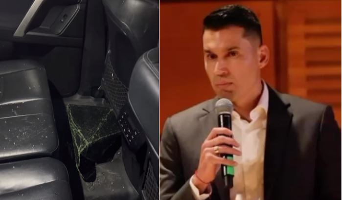 A Leandro Castellanos lo atracaron en Bogotá