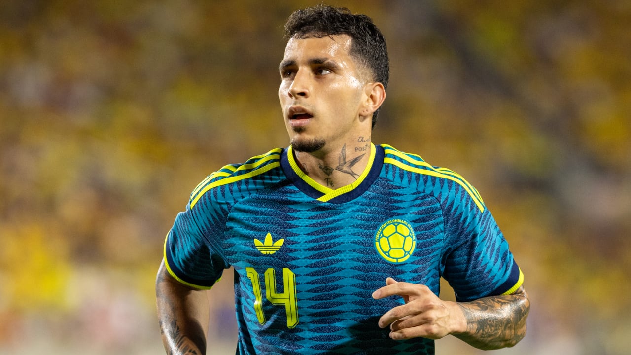Gustavo Puerta, volante convocado por la Selección Colombia al Mundial 2026.