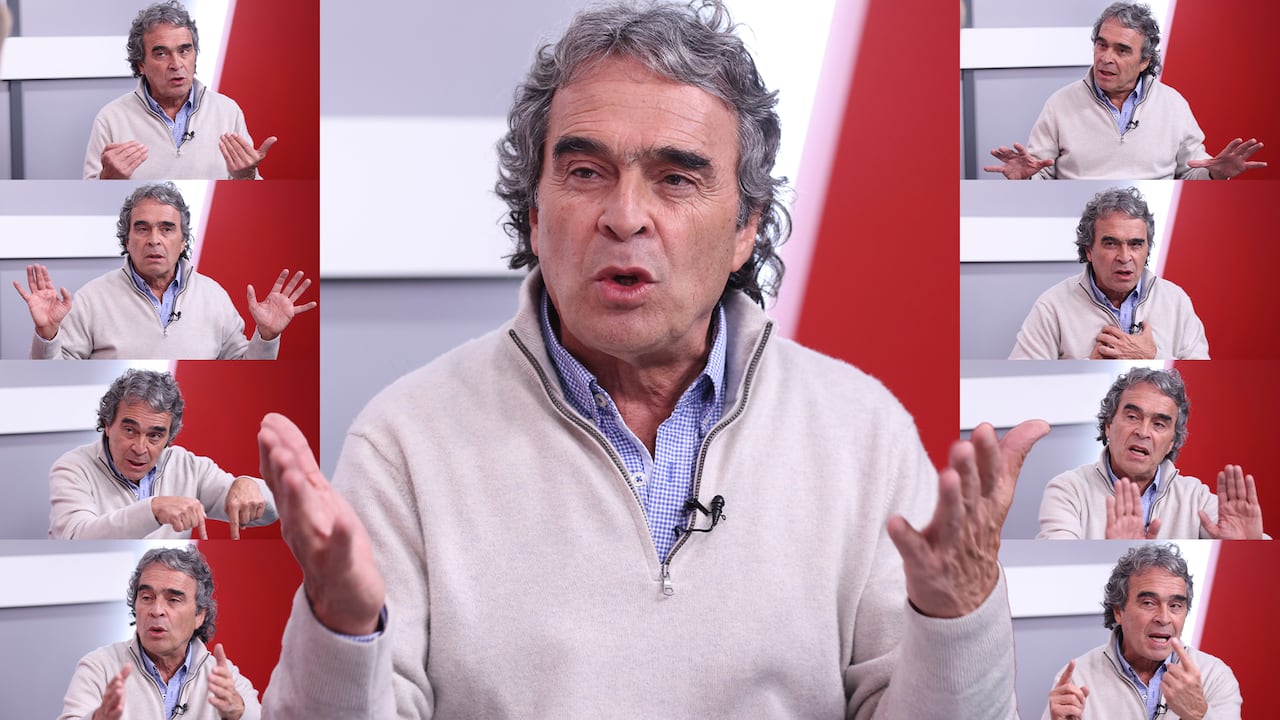 Vicky Dávila entrevistó en vivo a Sergio Fajardo el domingo 3 de mayo de 2026.