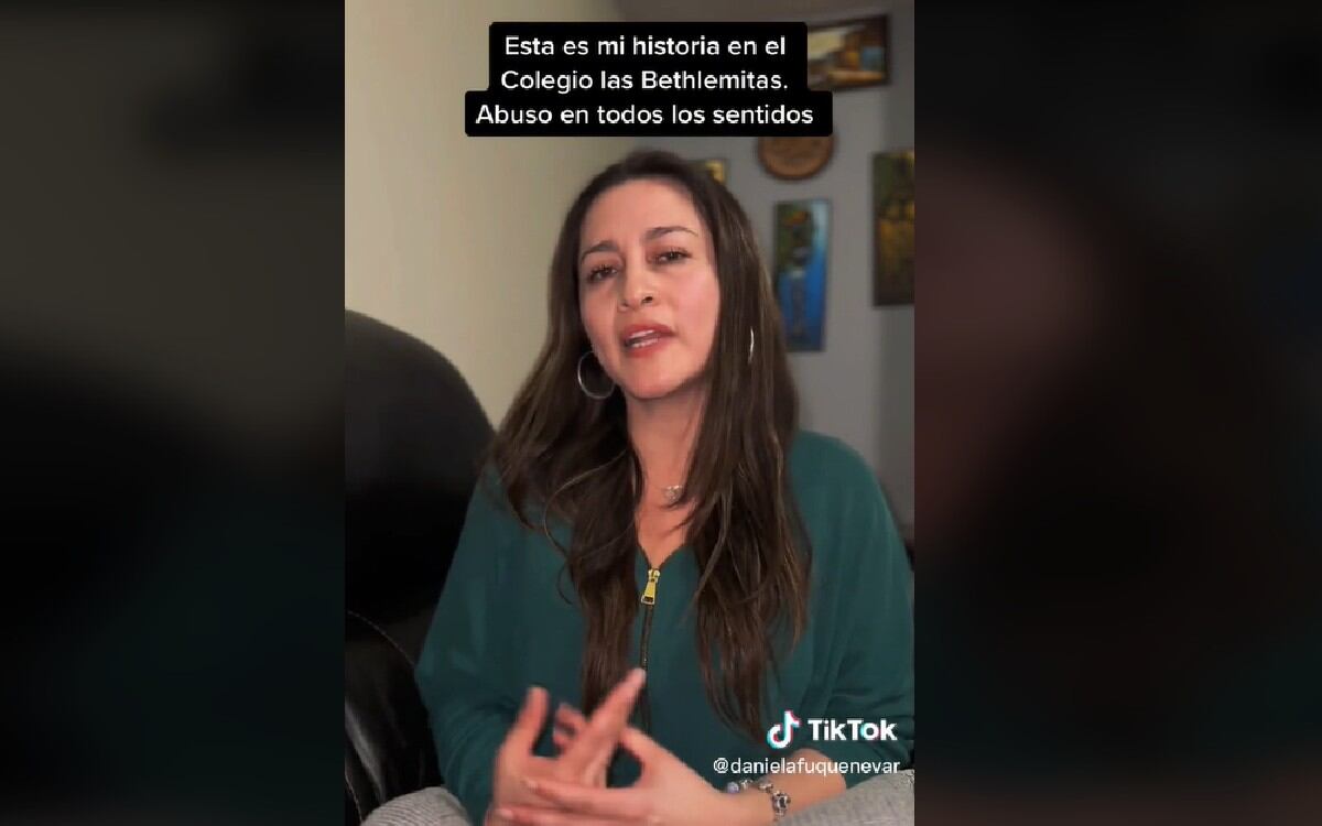 Johana Vargas, denunciante.