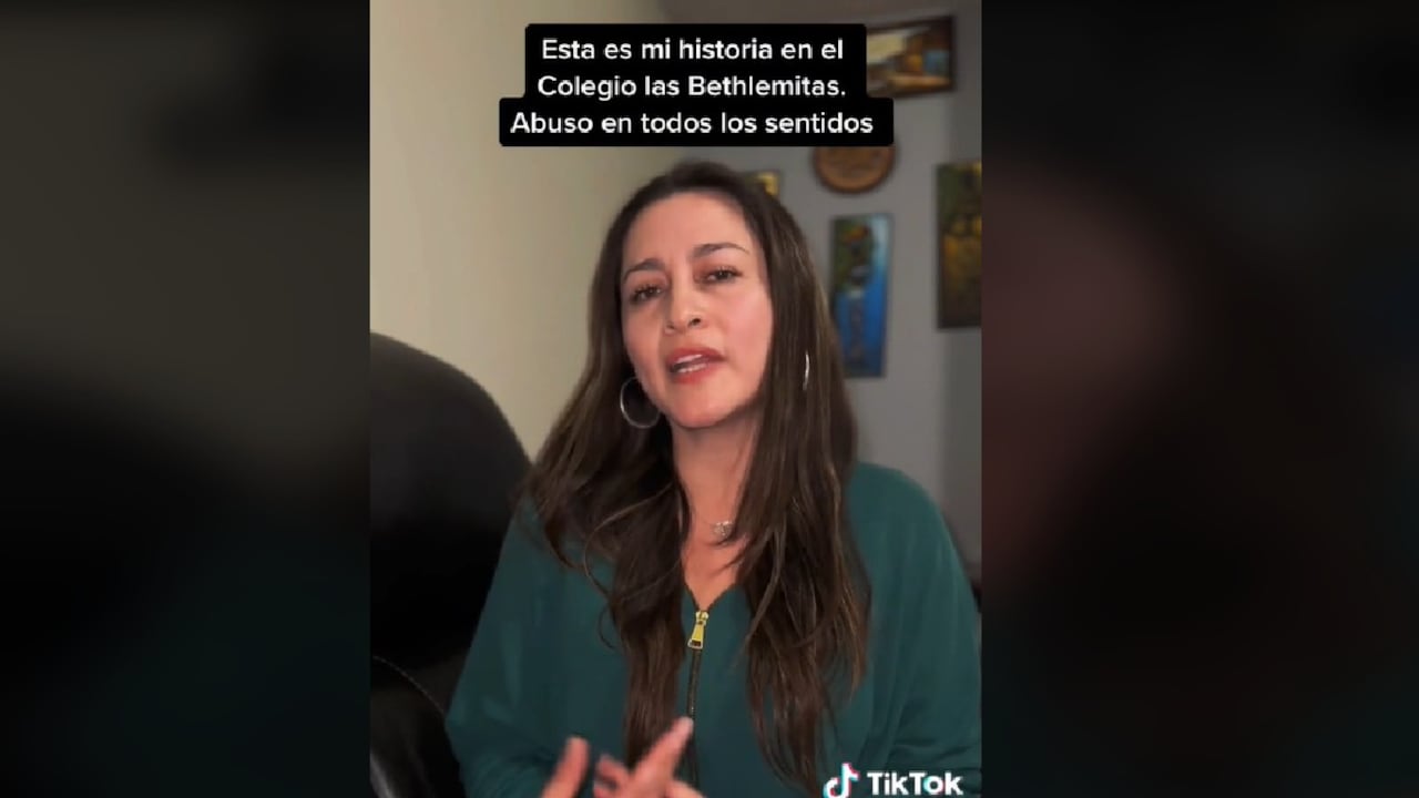 Johana Vargas, denunciante.