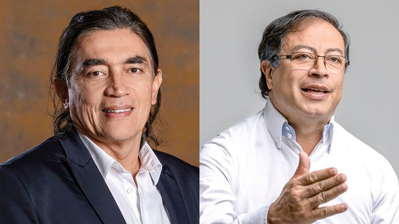 Gustavo Bolívar recordó que Gustavo Petro, de ser elegido presidente, eliminaría el Esmad el 8 de agosto.