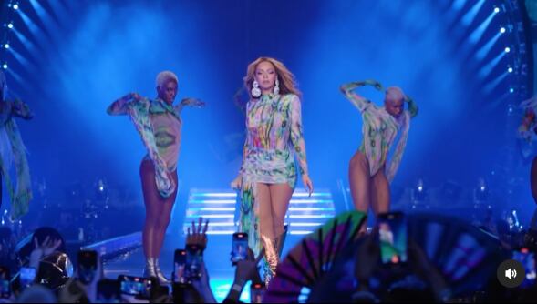 Foto: Instagram @beyonce.