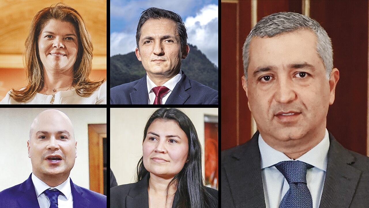 A los congresistas Liliana Esther Bitar, Juan Pablo Gallo, Julián Peinado y Karen Astrid Manrique, así como al exrepresentante Juan Diego Muñoz, les fueron interceptadas las líneas de teléfono celular.