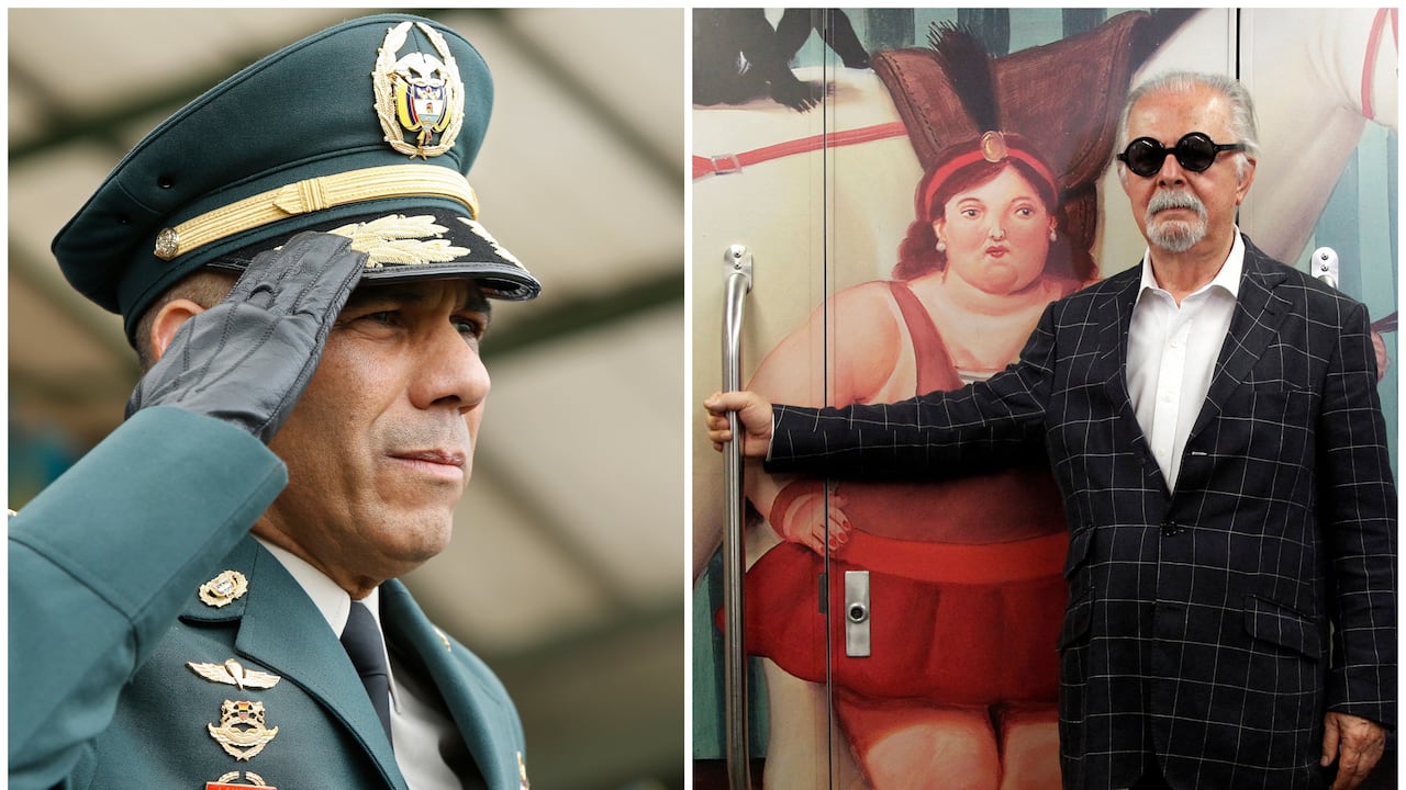 Eduardo Zapateiro dedicó unas palabras al maestro Fernando Botero.