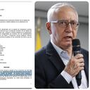 Enrique Gómez Martínez denunció a los parlamentarios de la Alianza Verde por las declaraciones del ministro Guillermo Alfonso Jaramillo.