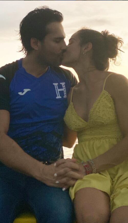 La pareja habló de la situación que atravesó.