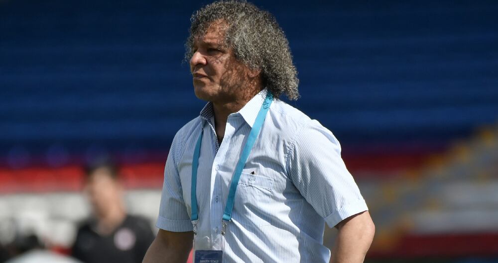 Alberto Gamero, director técnico de Millonarios.