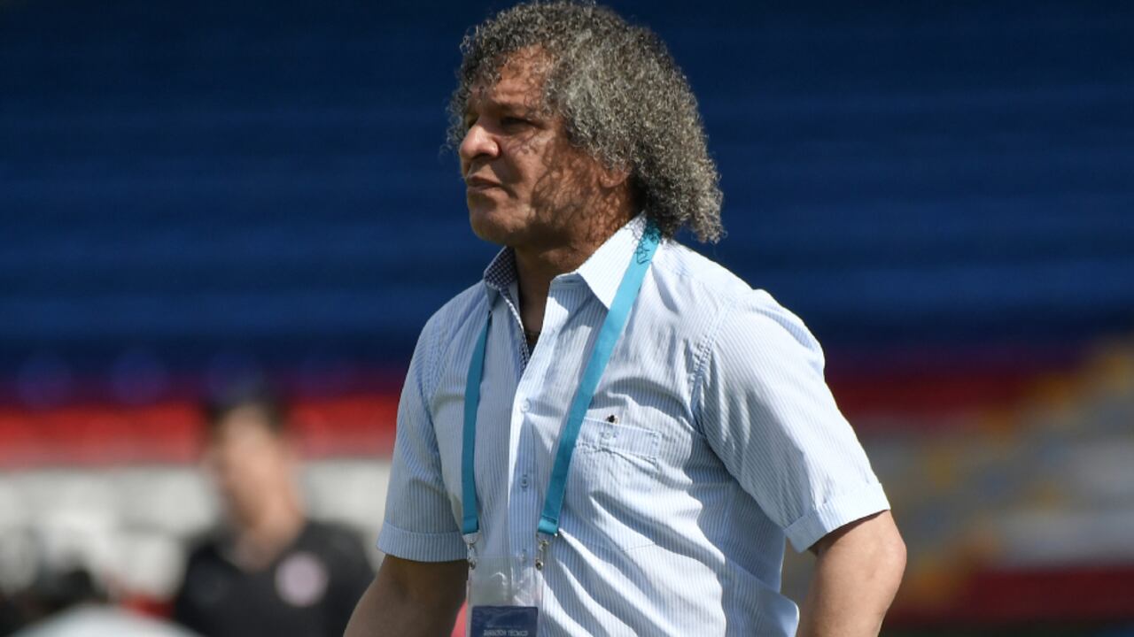 Alberto Gamero, director técnico de Millonarios.