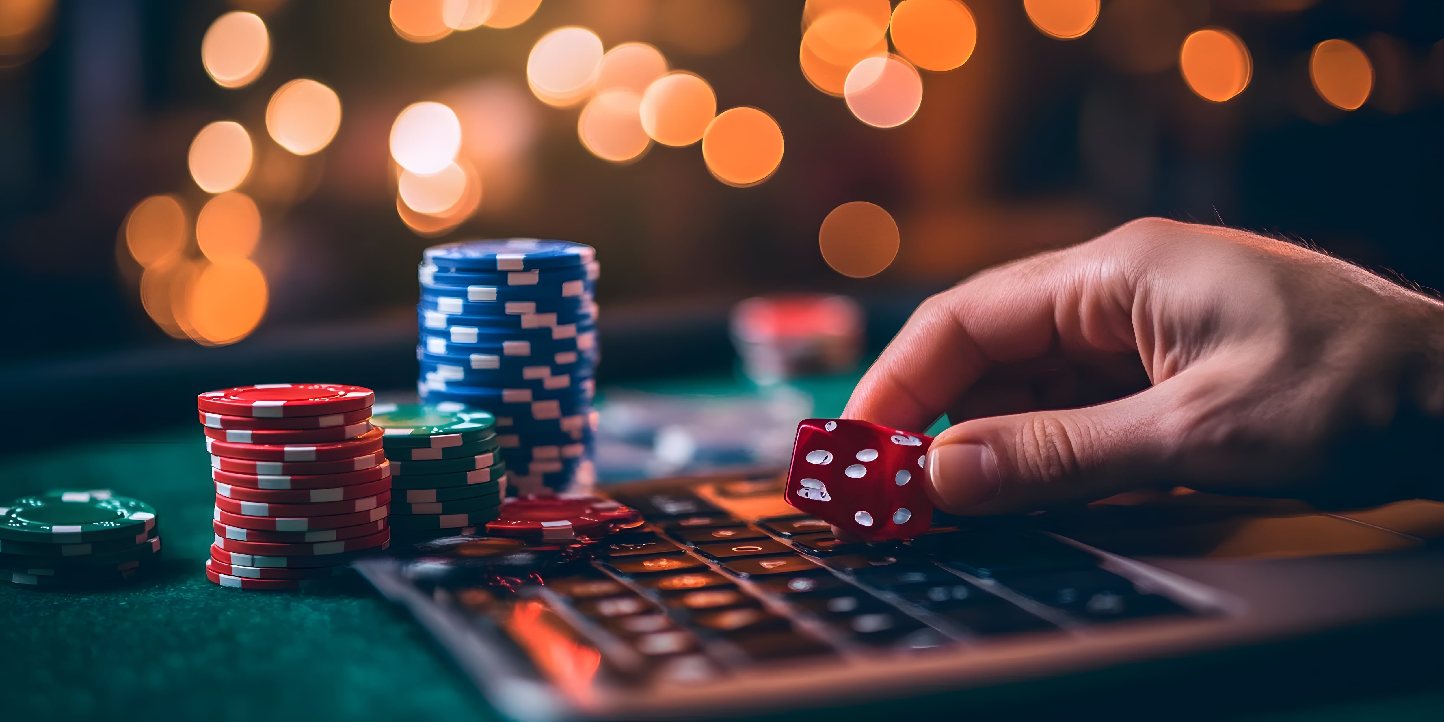 Juegos de azar, apuestas en linea