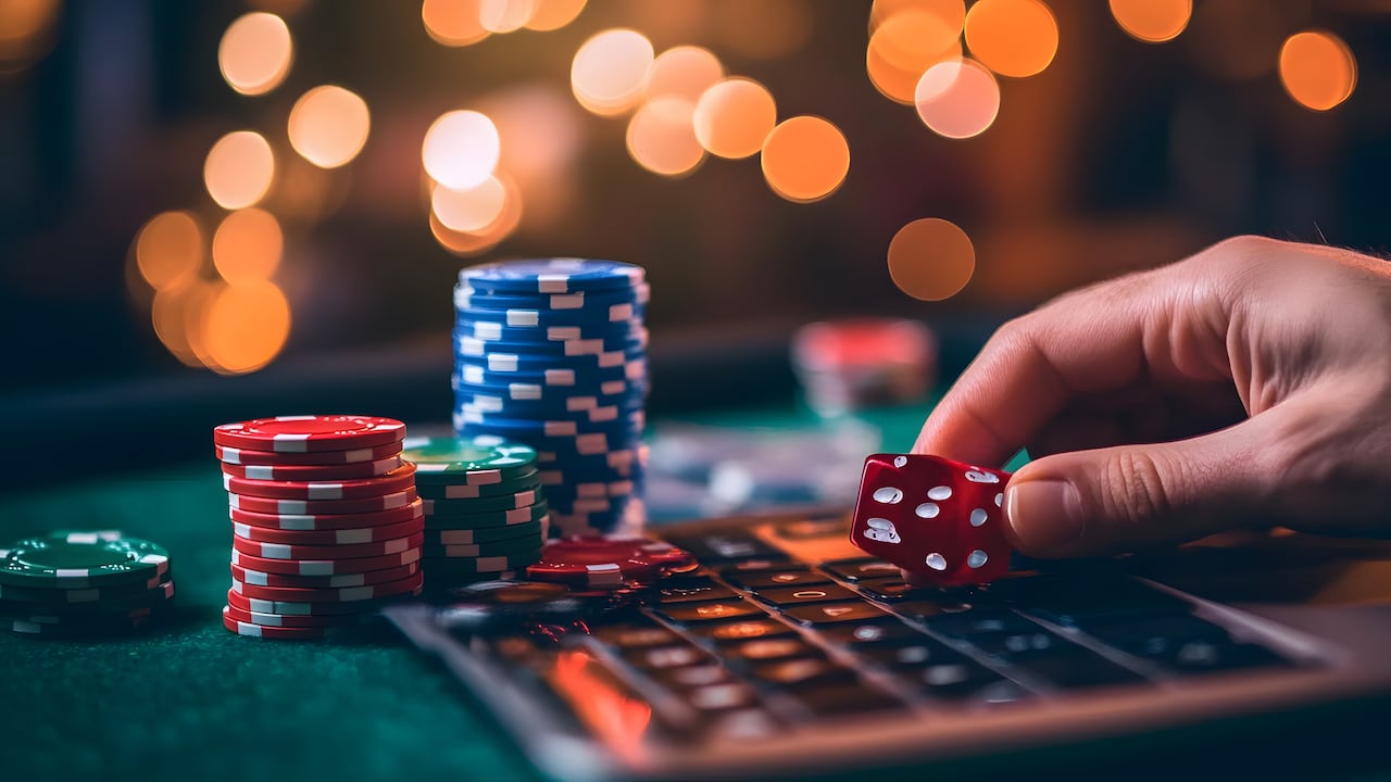 Juegos de azar, apuestas en linea