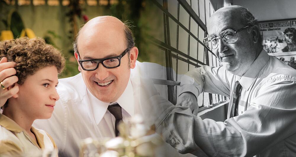 En entrevista con Caracol, Javier Cámara contó que en un par de ocasiones, al verse enfrentado a escenas que no sabía hacer, miró al cielo y le pidió ayuda a Héctor Abad Gómez.