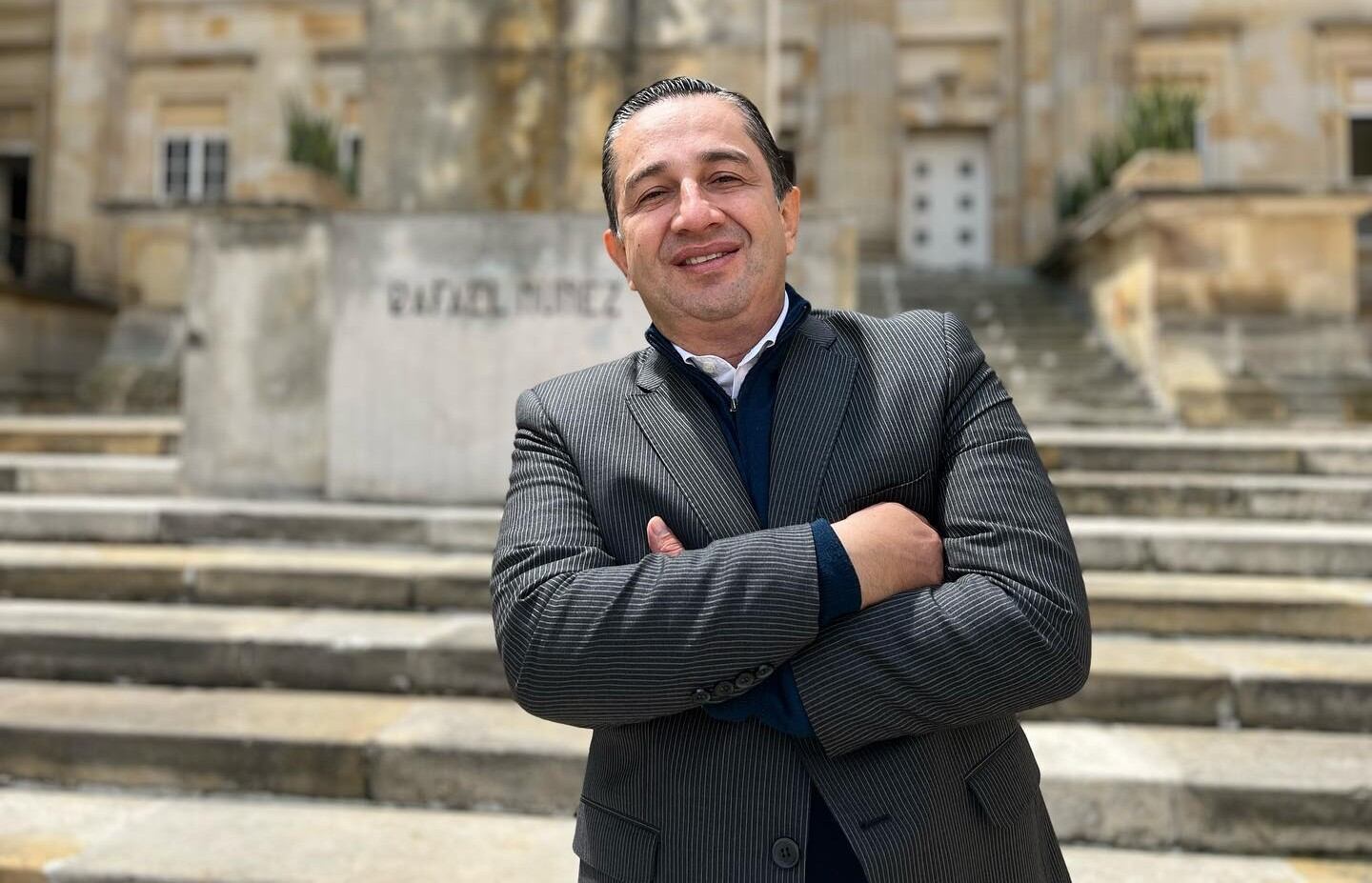 Julio César Triana, representante de Cambio Radical