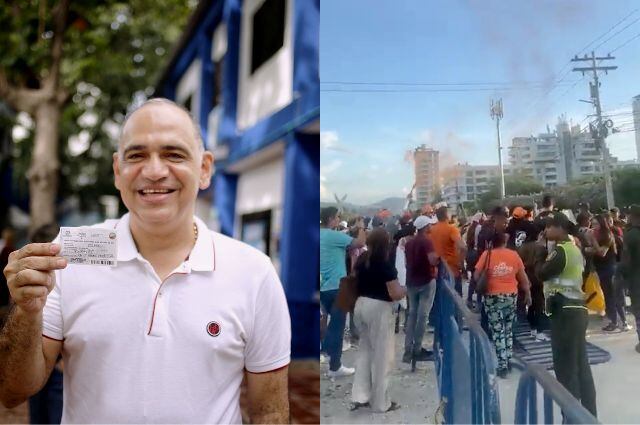 Bloqueos en Santa Marta por nombramiento de nuevo alcalde.