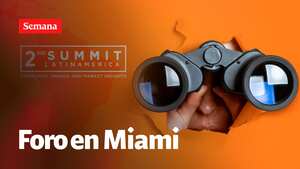 Expresidente de Ecuador Guillermo Lasso, interviene en el Summit Latin América