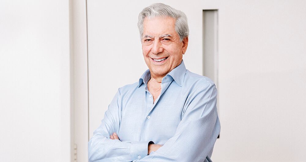 Mario Vargas LLosa. 