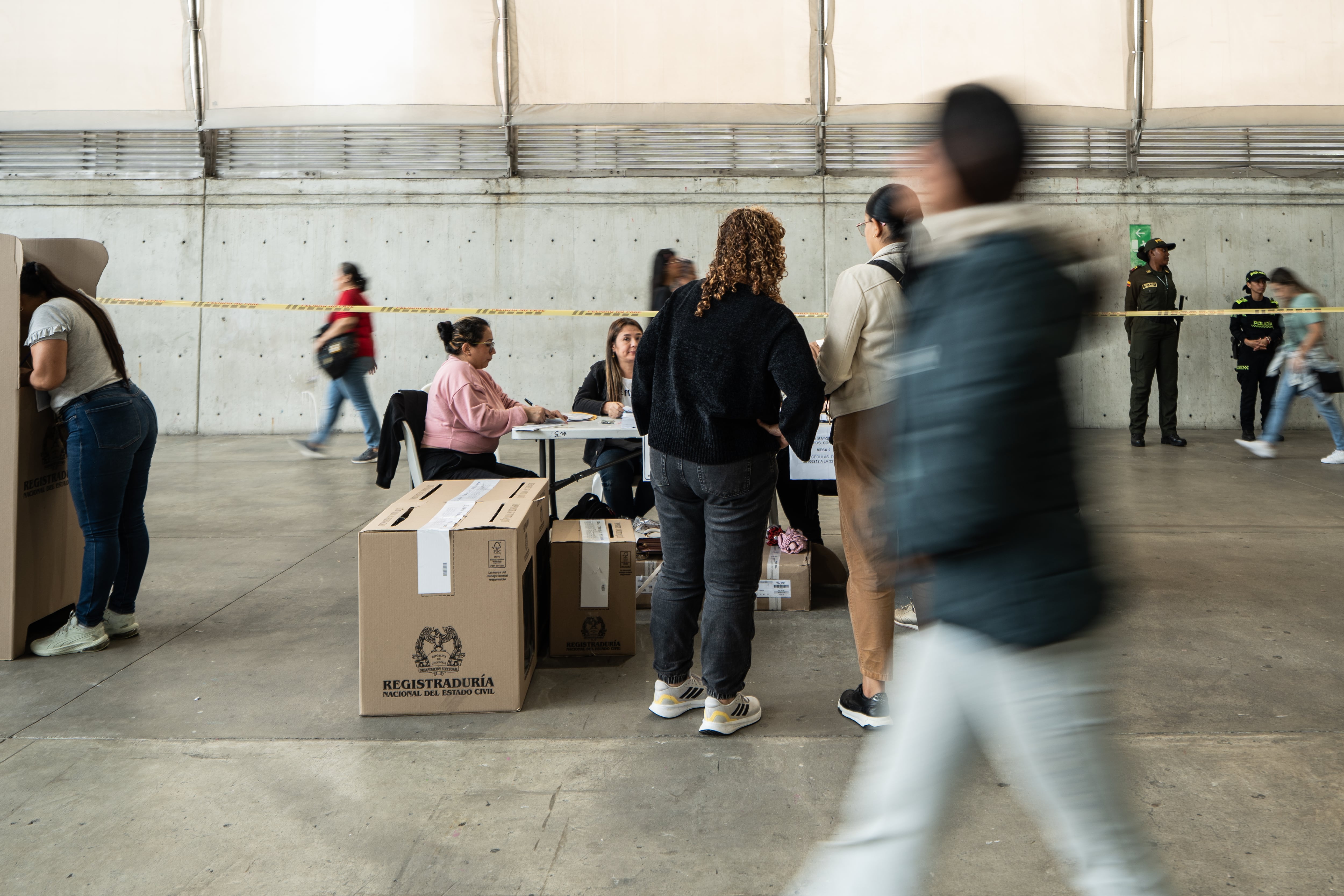 La misión fue invitada formalmente por las autoridades electorales colombianas desde julio de 2025.