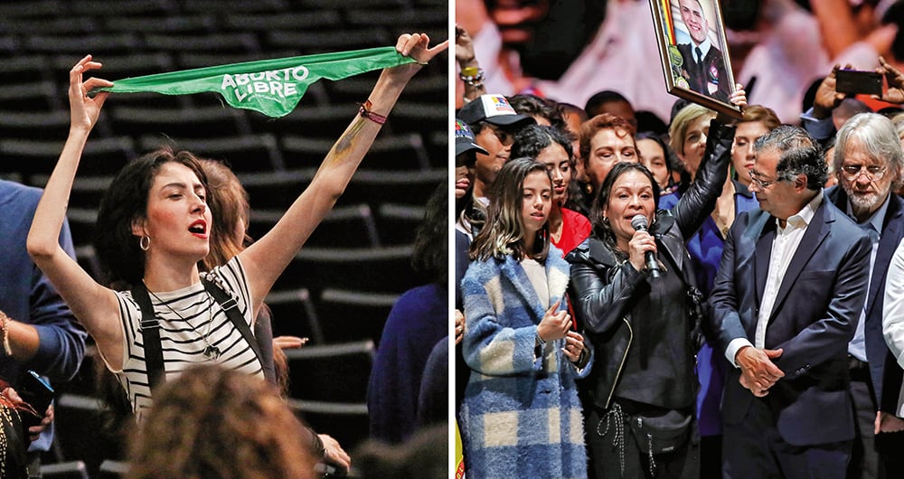 El nuevo presidente le sugirió al progresismo en América Latina dejar de pensar que es posible un futuro sustentado sobre la base de los altos precios del petróleo, del carbón o el gas porque es insostenible para la existencia humana.