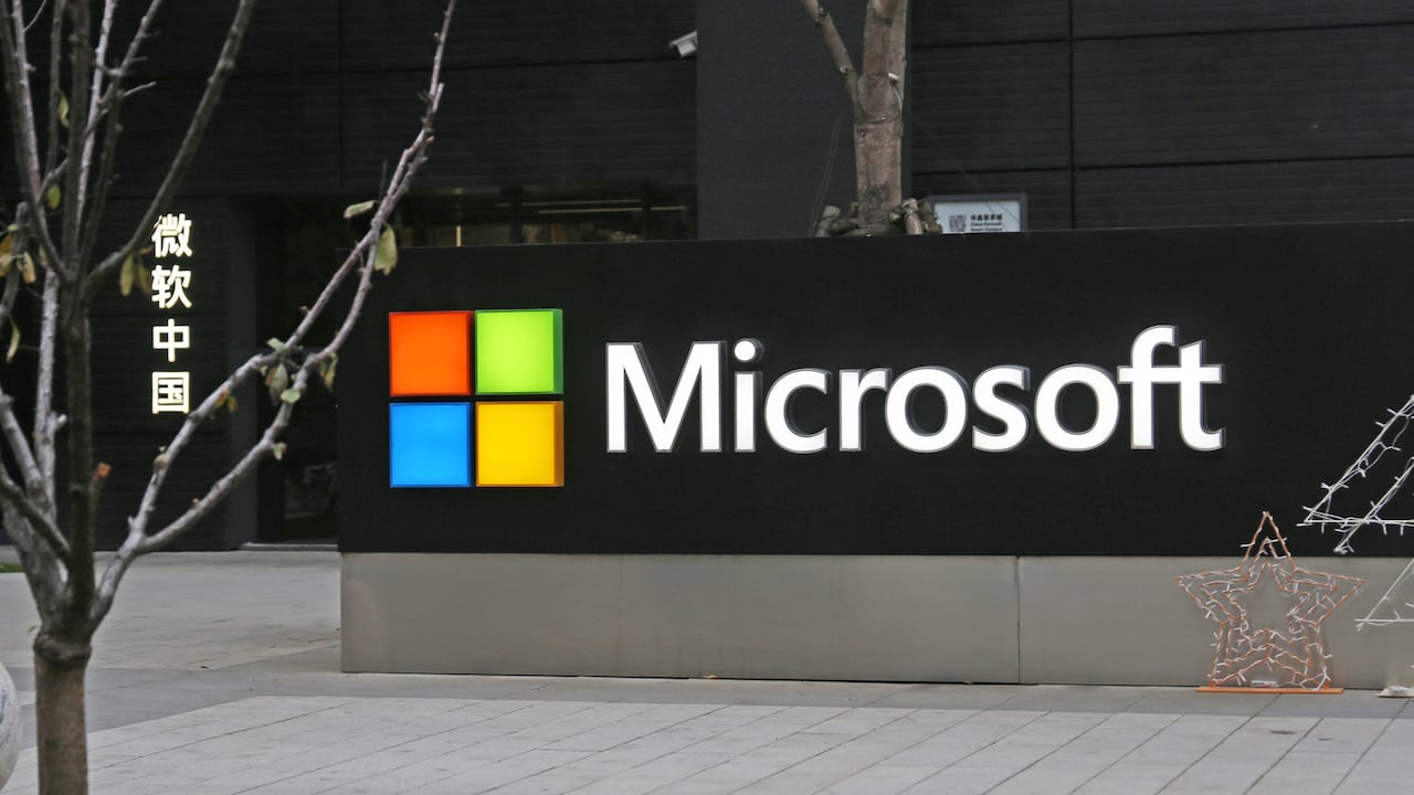 Microsoft tiene un valor de mercado de cerca de US$1.636 millones. Foto de Costfoto/Barcroft Media via Getty Images)