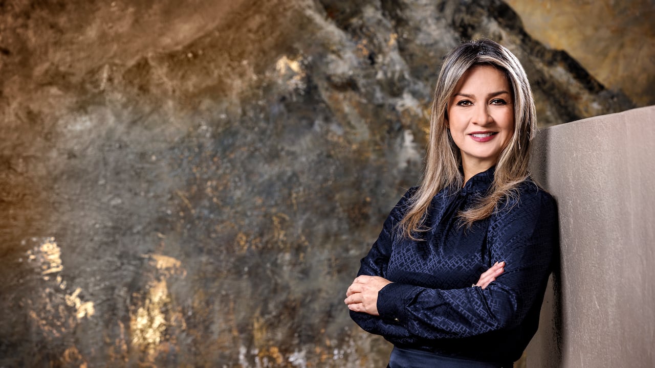 Vicky Dávila.
Bogotá Noviembre 15 de 2024.
Foto: Juan Carlos Sierra-Revista Semana.